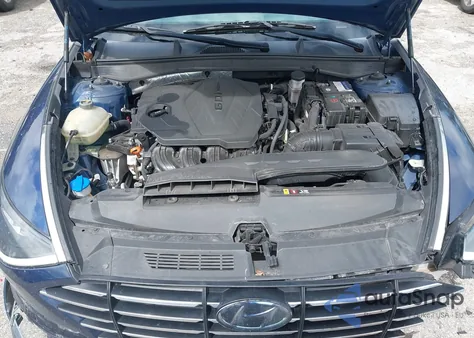 2021 Hyundai Sonata Se from USA, damaged, VIN 5NPEG4JA5MH077598